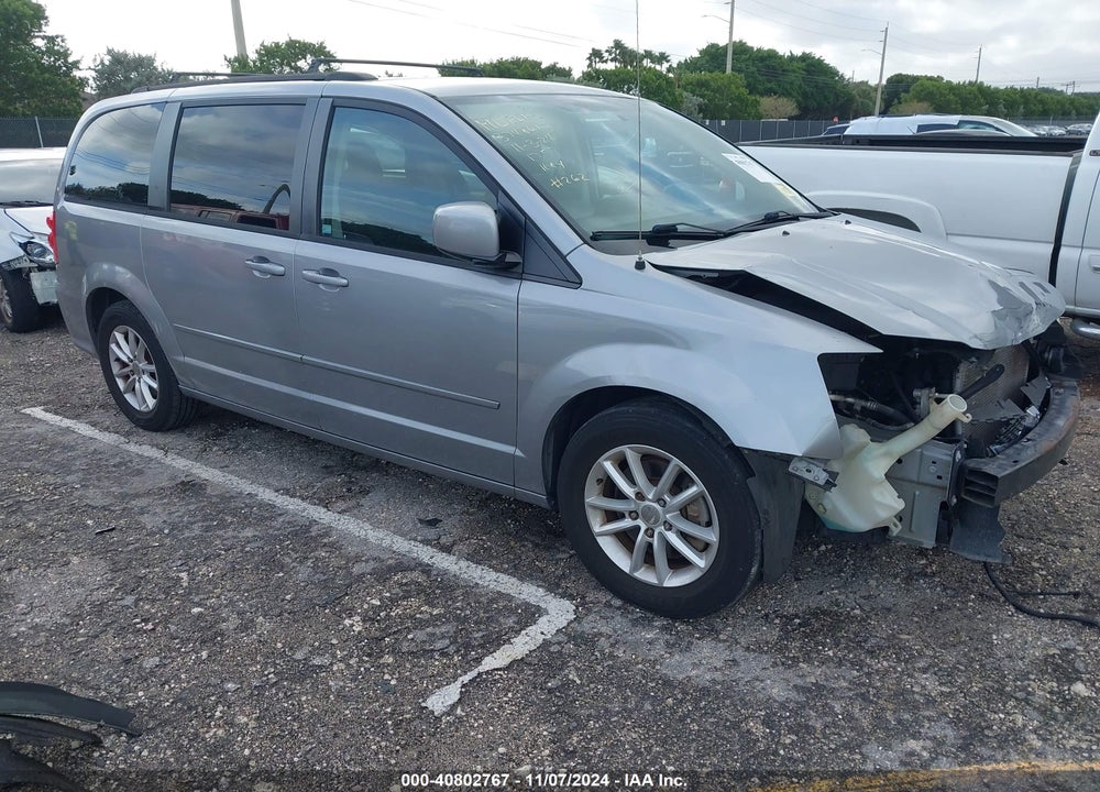 2014 DODGE GRAND CARAVAN SXT/SXT 30TH ANNIVERSARY VIN: 2C4RDGCG3ER341757