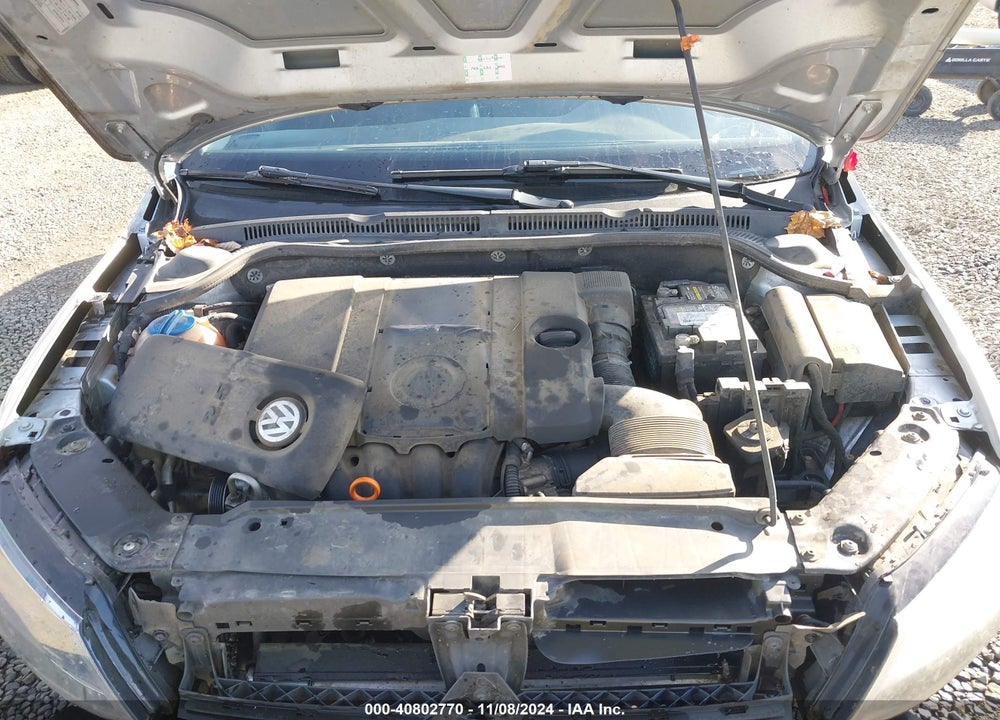 2013 VOLKSWAGEN JETTA 2.5L SE VIN: 3VWDX7AJXDM396614