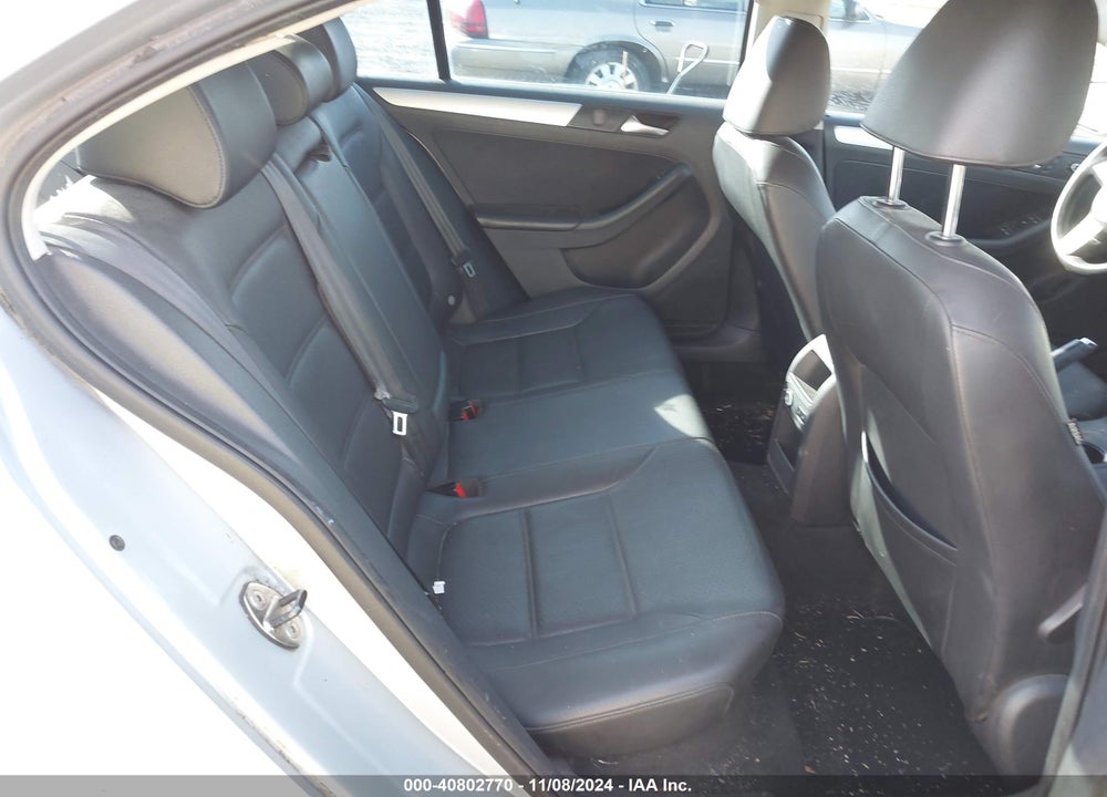 2013 VOLKSWAGEN JETTA 2.5L SE VIN: 3VWDX7AJXDM396614