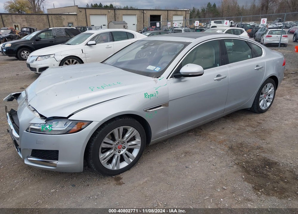 2017 JAGUAR XF 35T PREMIUM VIN: SAJBJ4BV6HCY46439