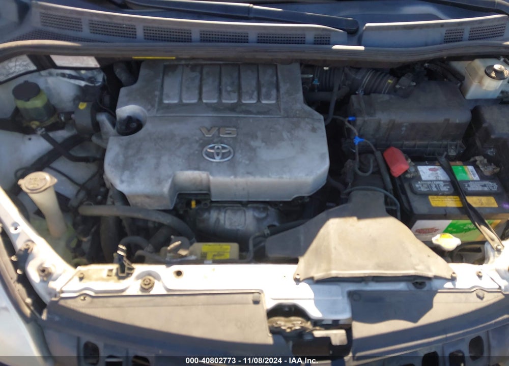 2007 TOYOTA SIENNA LE VIN: 5TDZK23C17S079916