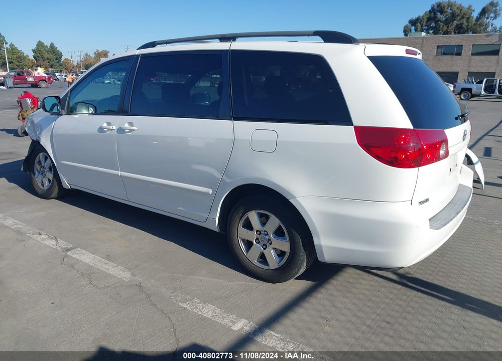 2007 TOYOTA SIENNA LE VIN: 5TDZK23C17S079916