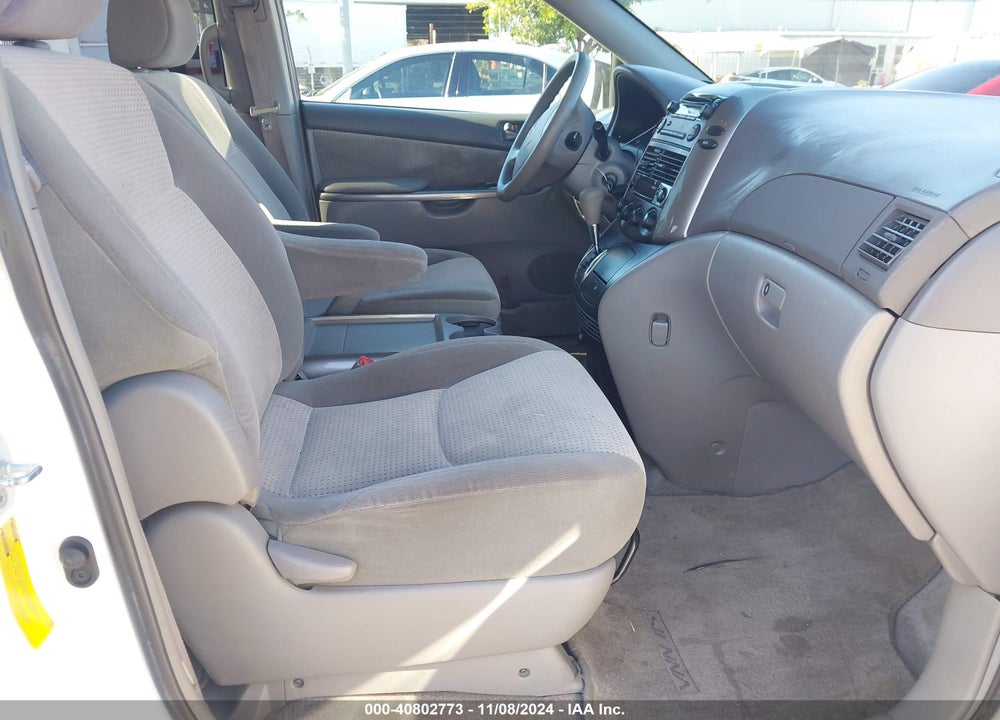 2007 TOYOTA SIENNA LE VIN: 5TDZK23C17S079916