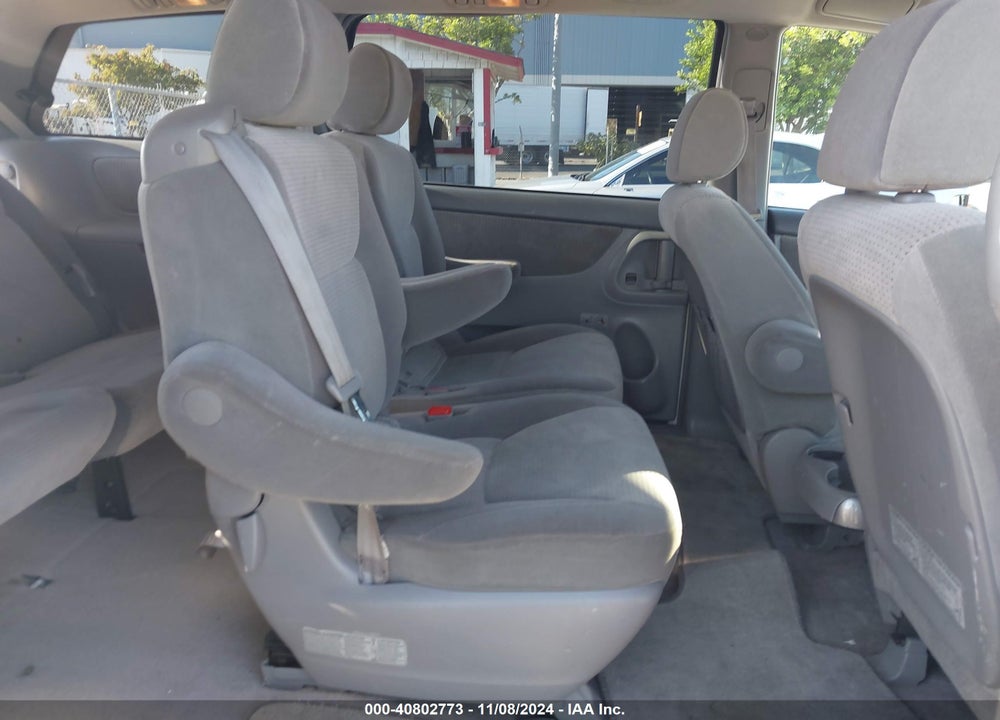 2007 TOYOTA SIENNA LE VIN: 5TDZK23C17S079916
