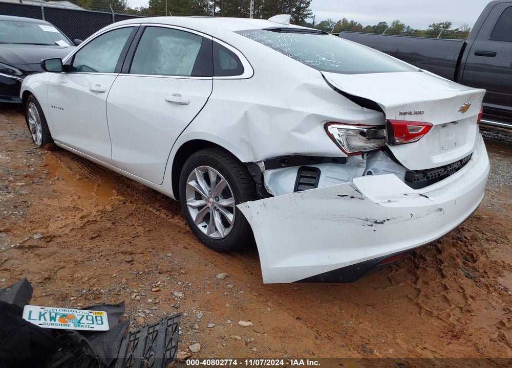 2024 CHEVROLET MALIBU FWD 1LT VIN: 1G1ZD5ST8RF127971