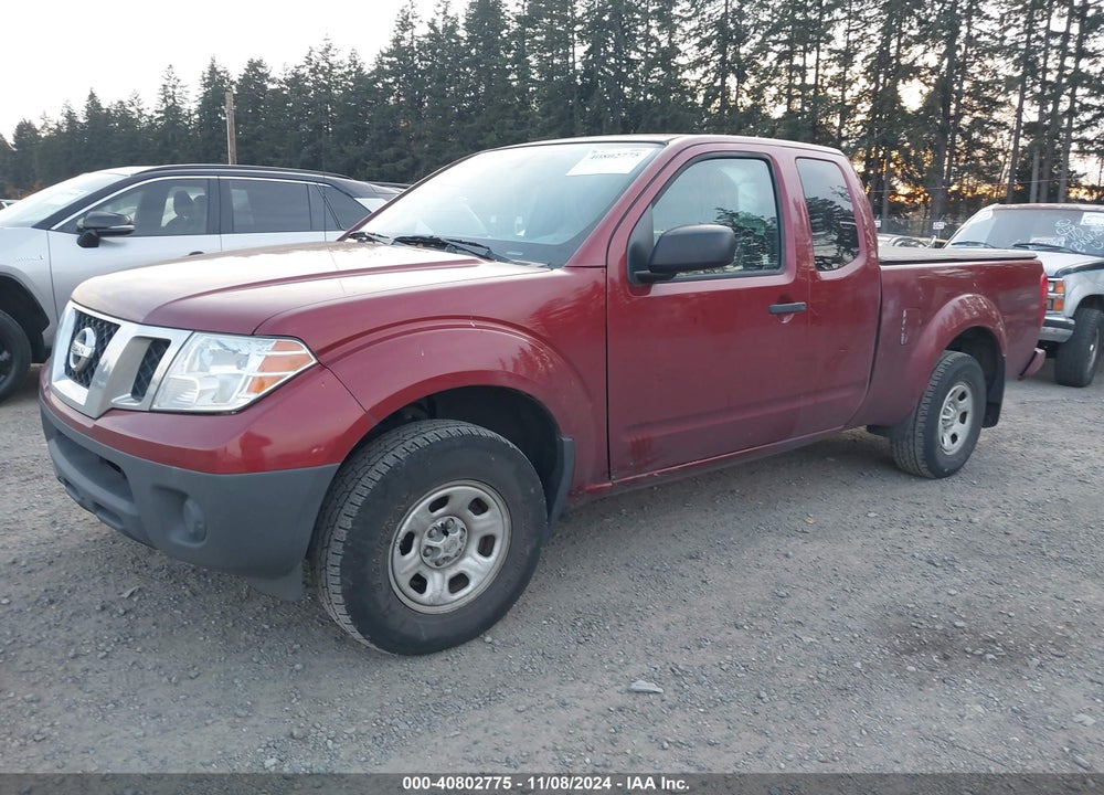 2017 NISSAN FRONTIER S VIN: 1N6BD0CT0HN773422