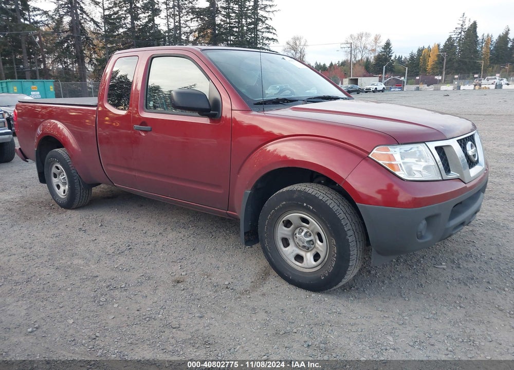 2017 NISSAN FRONTIER S VIN: 1N6BD0CT0HN773422