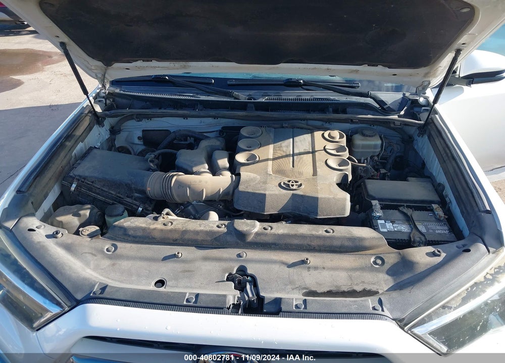 2015 TOYOTA 4RUNNER LIMITED VIN: JTEBU5JRXF5223645