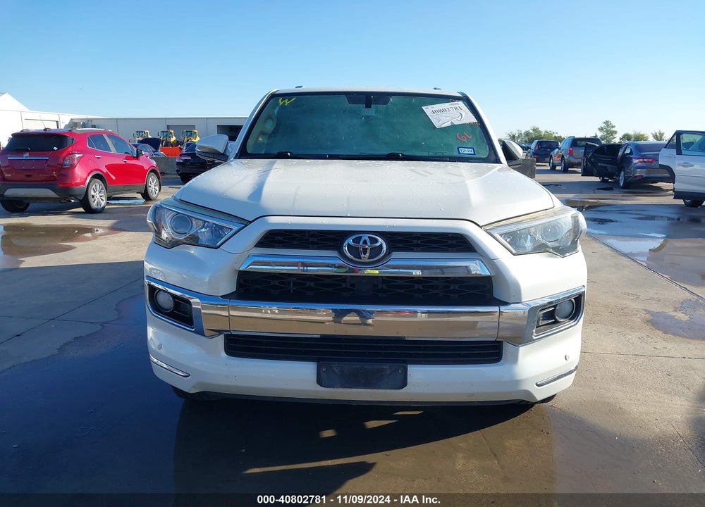 2015 TOYOTA 4RUNNER LIMITED VIN: JTEBU5JRXF5223645