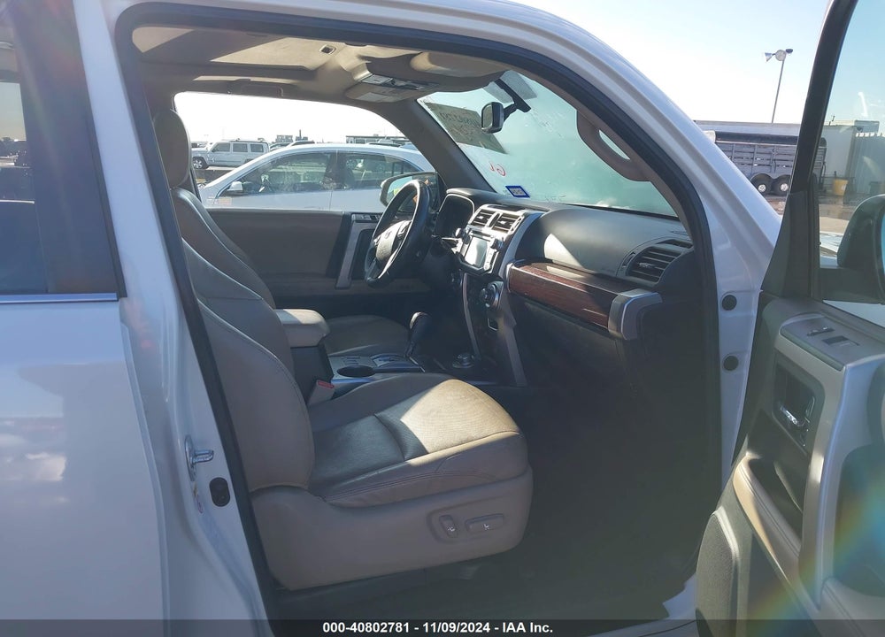 2015 TOYOTA 4RUNNER LIMITED VIN: JTEBU5JRXF5223645