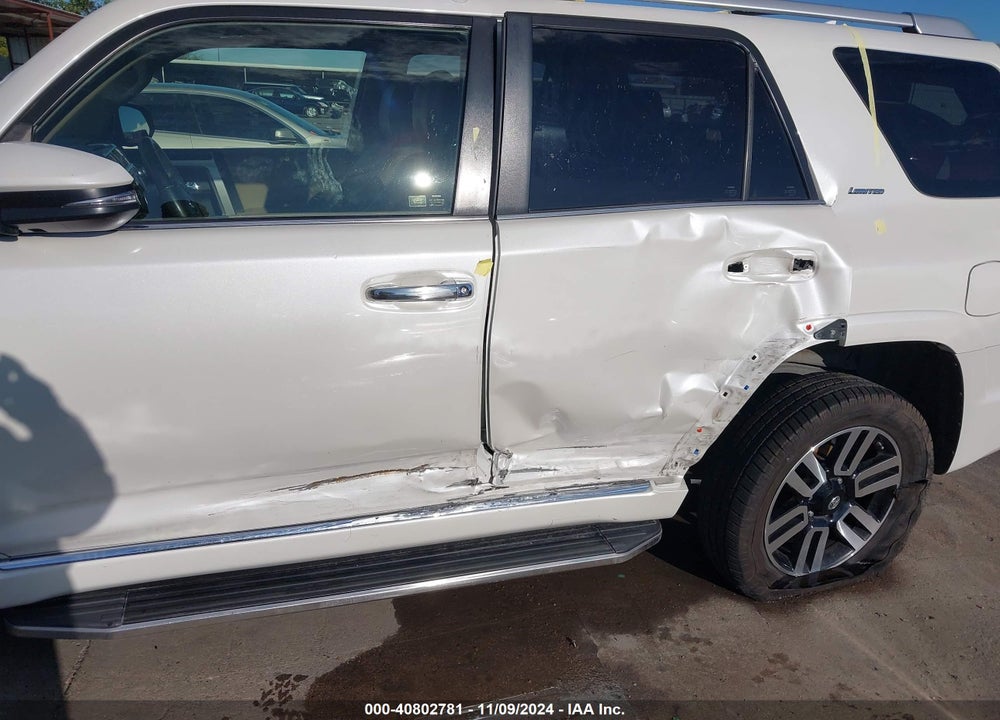 2015 TOYOTA 4RUNNER LIMITED VIN: JTEBU5JRXF5223645