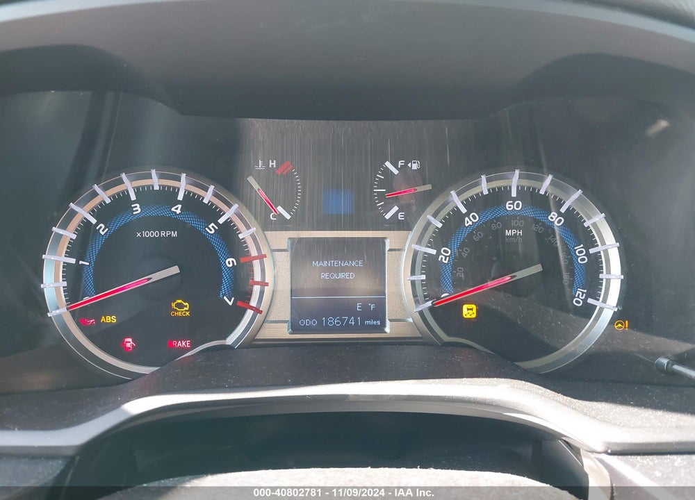 2015 TOYOTA 4RUNNER LIMITED VIN: JTEBU5JRXF5223645