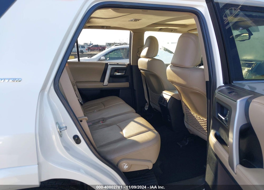 2015 TOYOTA 4RUNNER LIMITED VIN: JTEBU5JRXF5223645