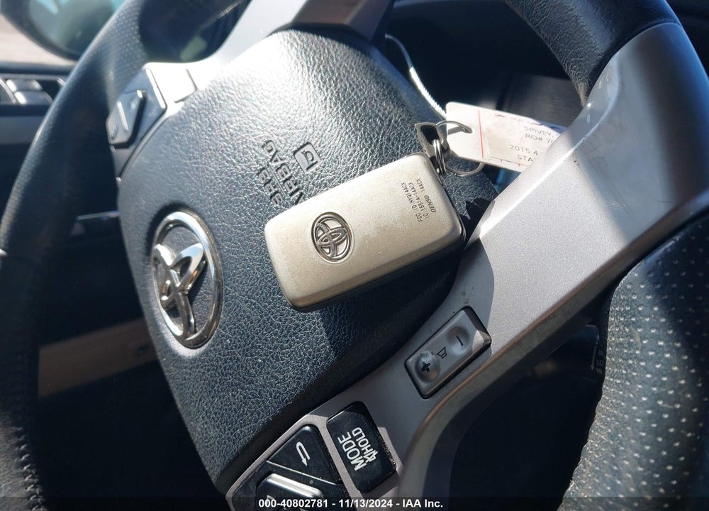 2015 TOYOTA 4RUNNER LIMITED VIN: JTEBU5JRXF5223645