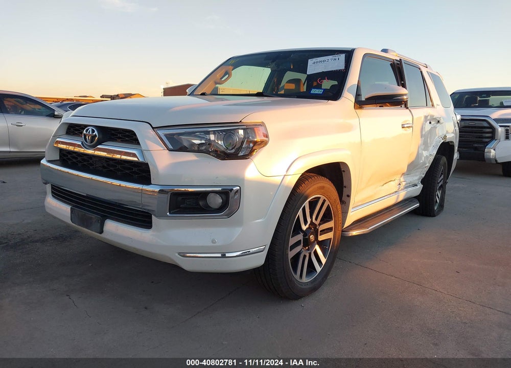 2015 TOYOTA 4RUNNER LIMITED VIN: JTEBU5JRXF5223645