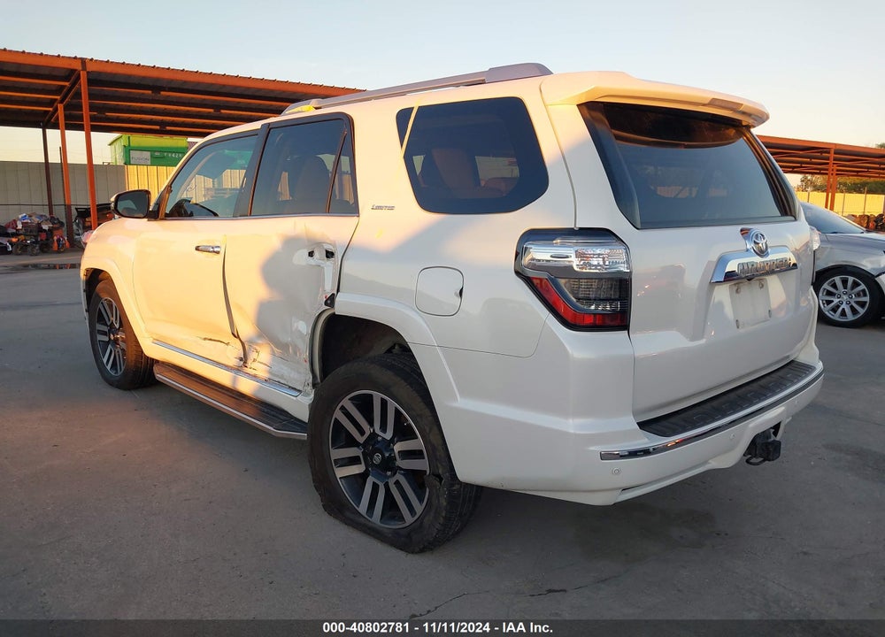 2015 TOYOTA 4RUNNER LIMITED VIN: JTEBU5JRXF5223645