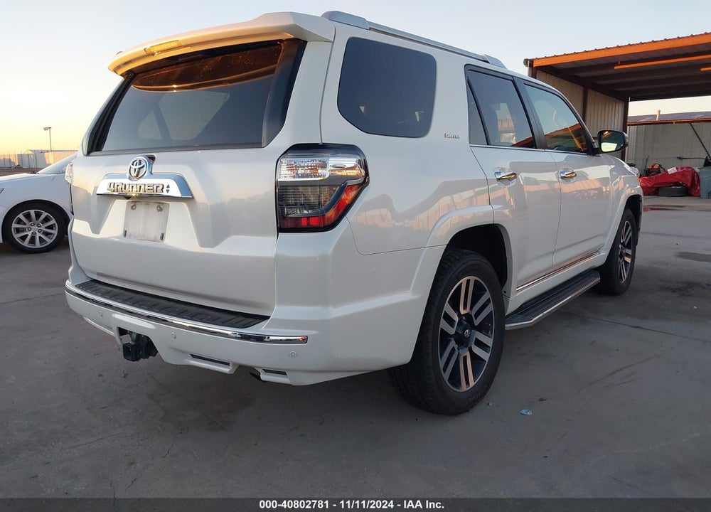 2015 TOYOTA 4RUNNER LIMITED VIN: JTEBU5JRXF5223645