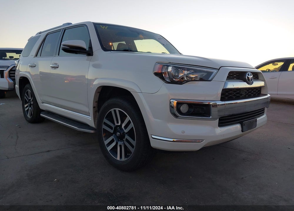 2015 TOYOTA 4RUNNER LIMITED VIN: JTEBU5JRXF5223645