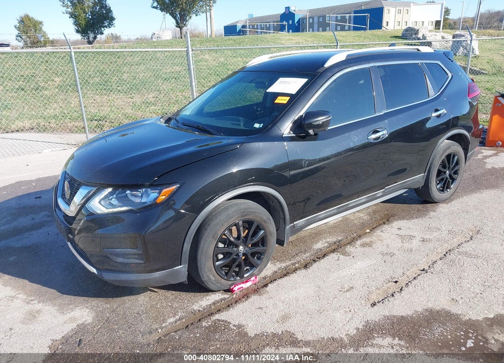 2018 NISSAN ROGUE VIN: 5N1AT2MT3JC733179
