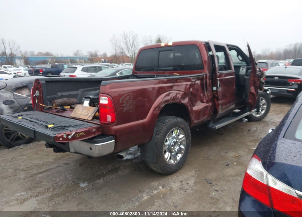 2015 FORD F-350 LARIAT VIN: 1FT8W3B69FED64207