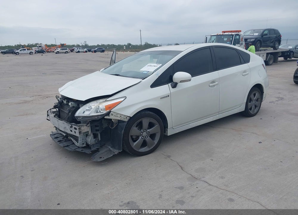 2015 TOYOTA PRIUS PERSONA SERIES SPECIAL EDITION VIN: JTDKN3DU3F0401883