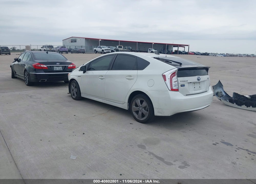 2015 TOYOTA PRIUS PERSONA SERIES SPECIAL EDITION VIN: JTDKN3DU3F0401883