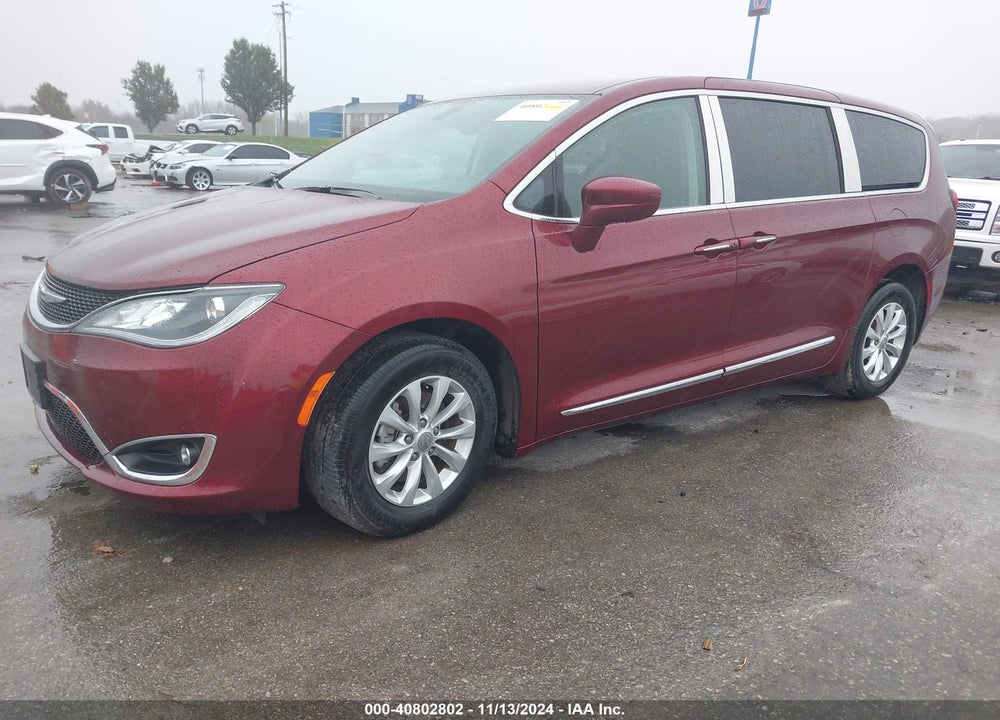 2018 CHRYSLER PACIFICA TOURING PLUS VIN: 2C4RC1FG8JR101531