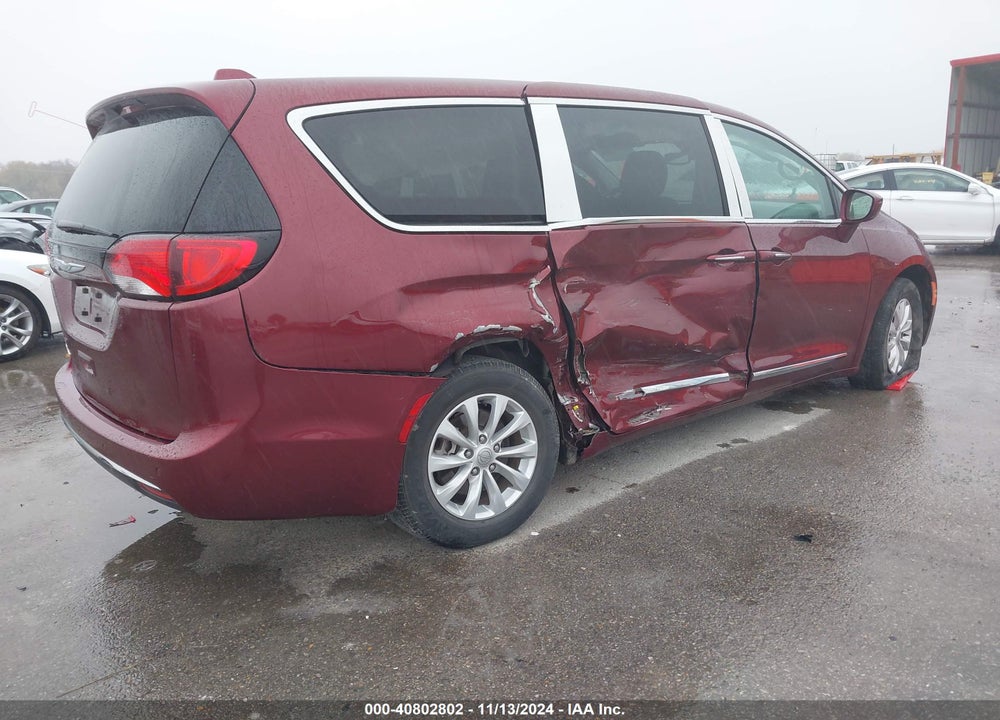 2018 CHRYSLER PACIFICA TOURING PLUS VIN: 2C4RC1FG8JR101531