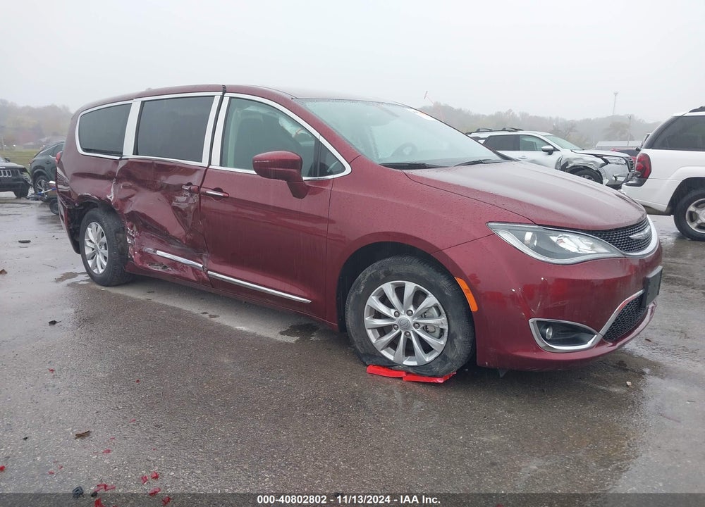 2018 CHRYSLER PACIFICA TOURING PLUS VIN: 2C4RC1FG8JR101531