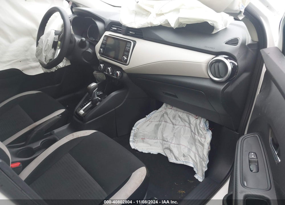 2021 NISSAN VERSA SV XTRONIC CVT VIN: 3N1CN8EV7ML845960