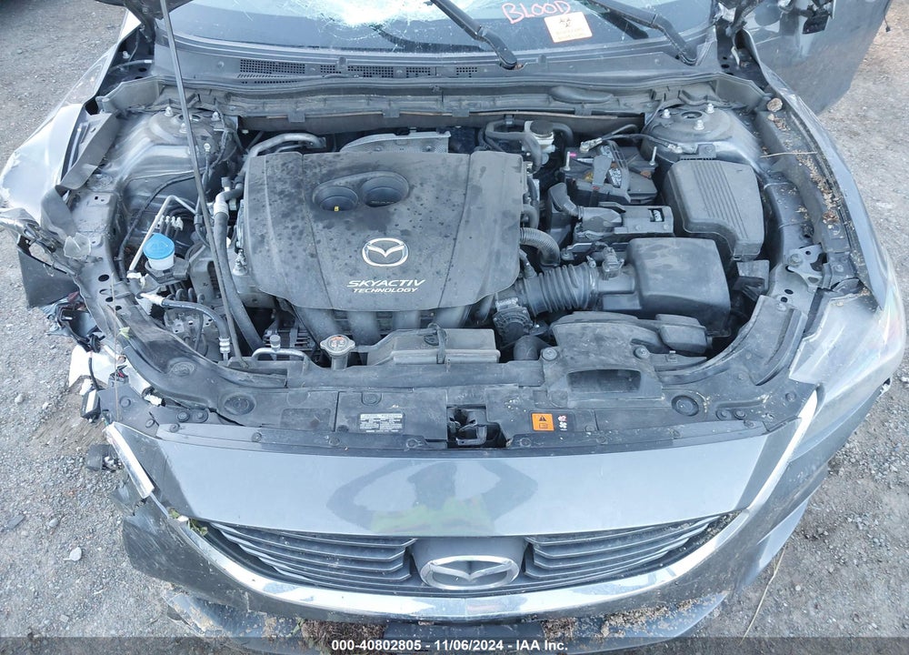 2016 MAZDA 6 I GRAND TOURING VIN: JM1GJ1W50G1418034
