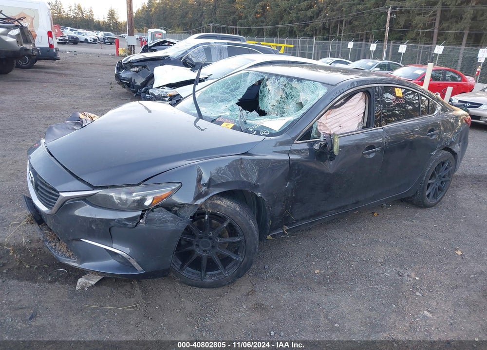 2016 MAZDA 6 I GRAND TOURING VIN: JM1GJ1W50G1418034