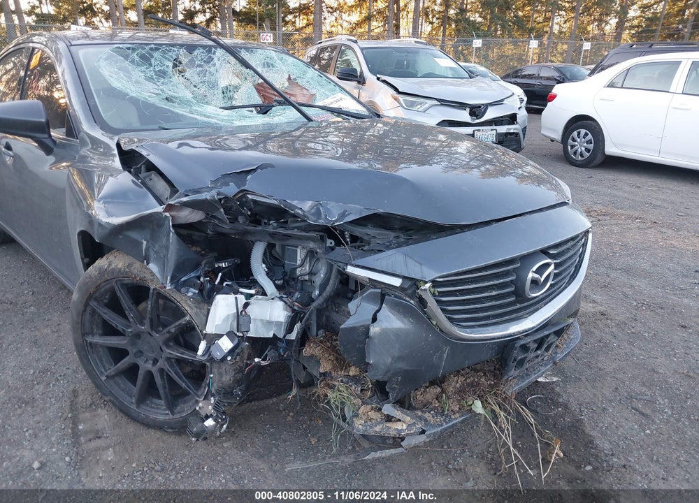 2016 MAZDA 6 I GRAND TOURING VIN: JM1GJ1W50G1418034