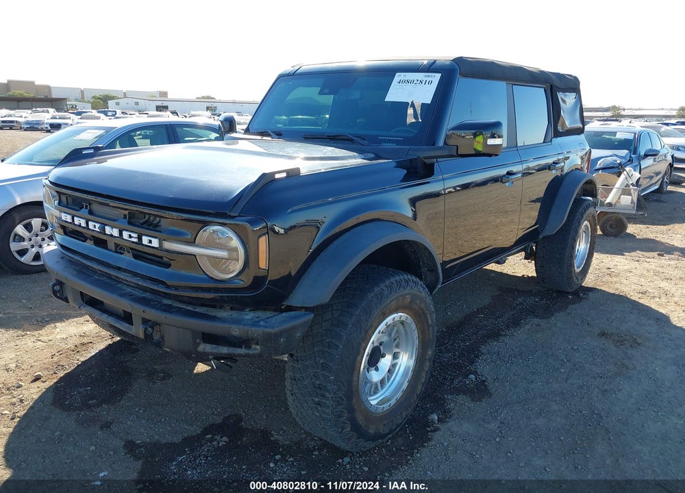 2021 FORD BRONCO OUTER BANKS VIN: 1FMEE5DP6MLB08442