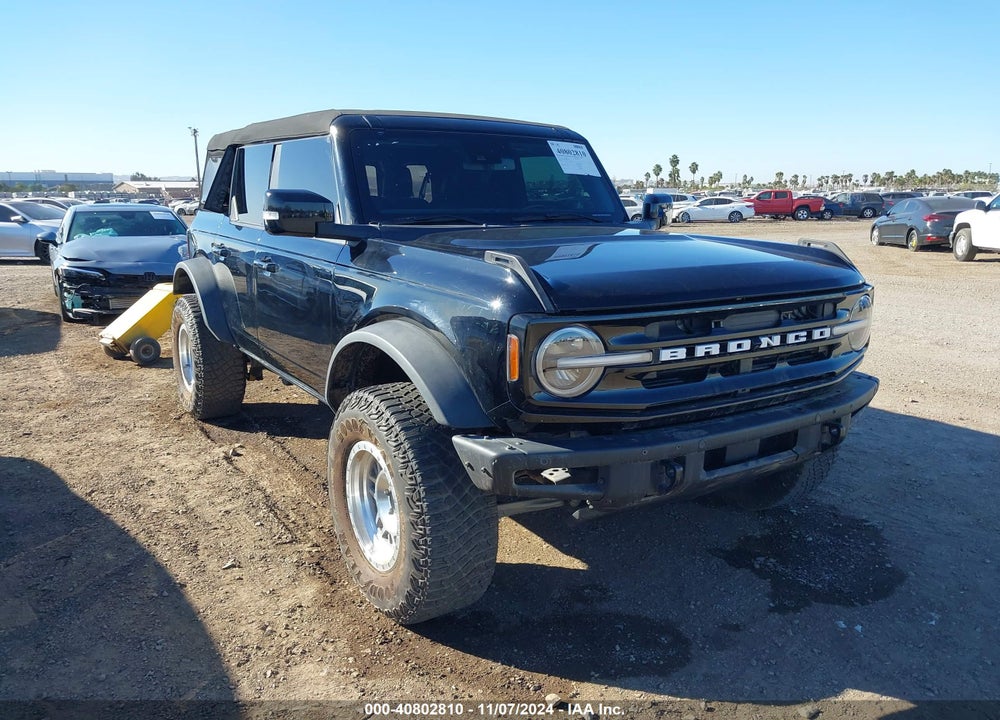 2021 FORD BRONCO OUTER BANKS VIN: 1FMEE5DP6MLB08442