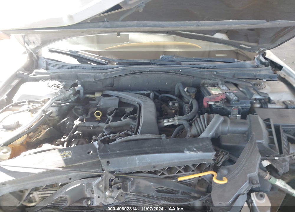 2008 FORD FUSION SE VIN: 3FAHP07Z68R232445