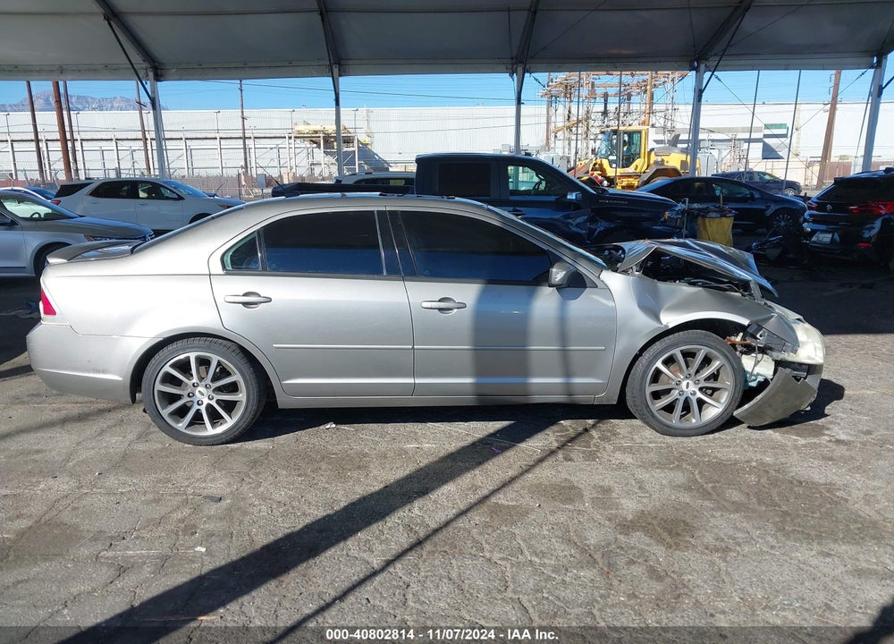 2008 FORD FUSION SE VIN: 3FAHP07Z68R232445