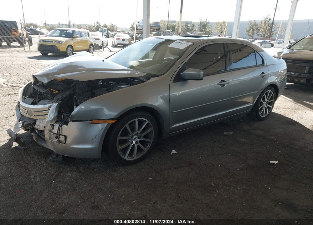 2008 FORD FUSION SE VIN: 3FAHP07Z68R232445
