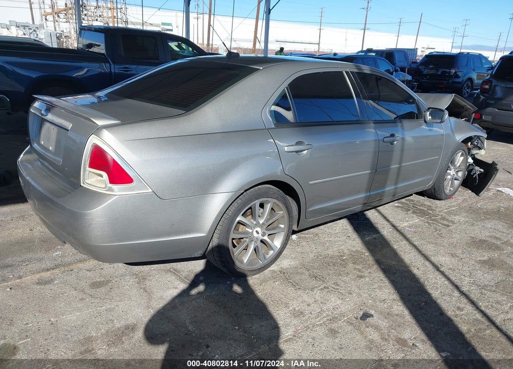 2008 FORD FUSION SE VIN: 3FAHP07Z68R232445