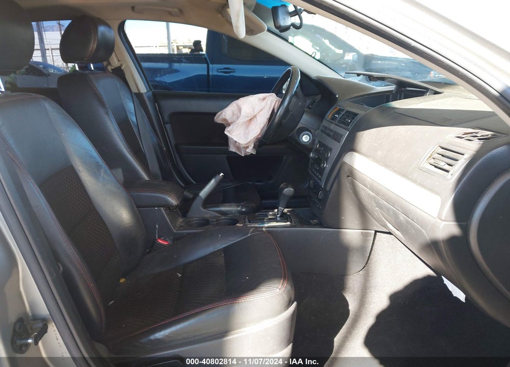 2008 FORD FUSION SE VIN: 3FAHP07Z68R232445