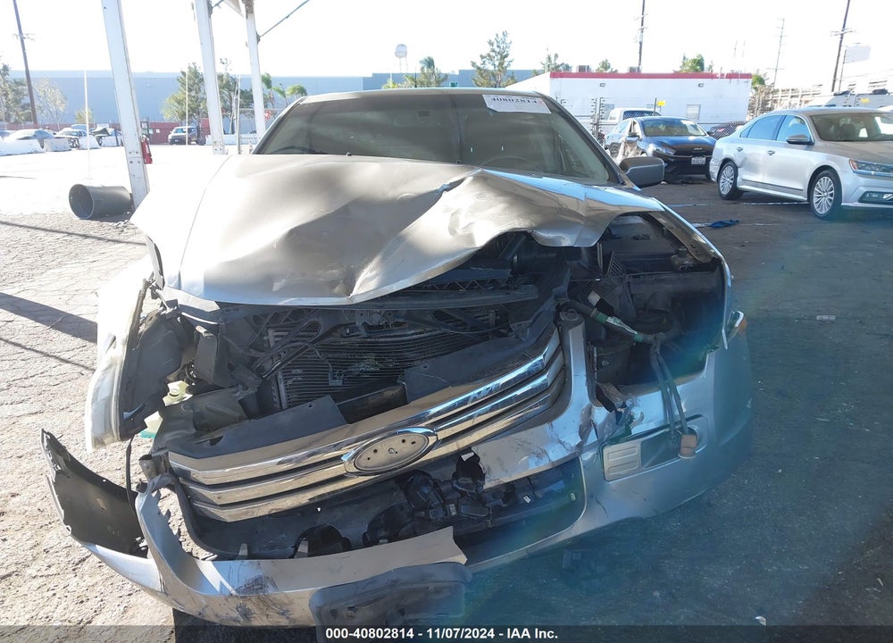 2008 FORD FUSION SE VIN: 3FAHP07Z68R232445