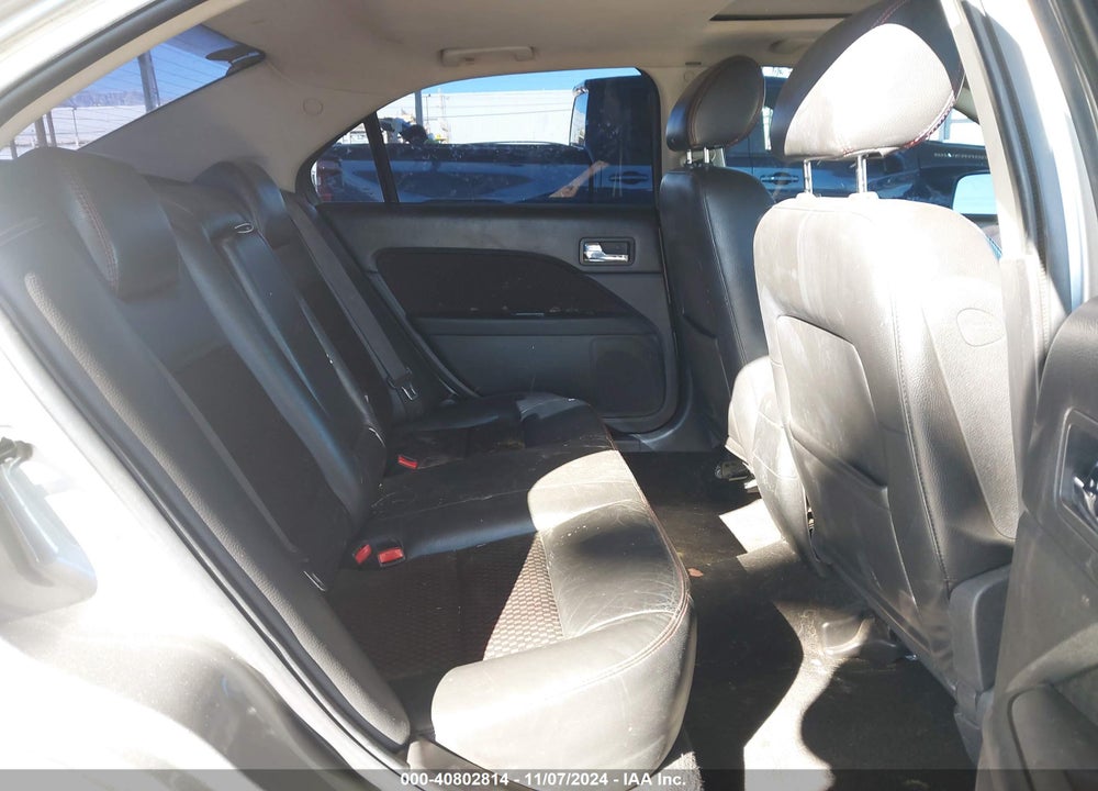 2008 FORD FUSION SE VIN: 3FAHP07Z68R232445