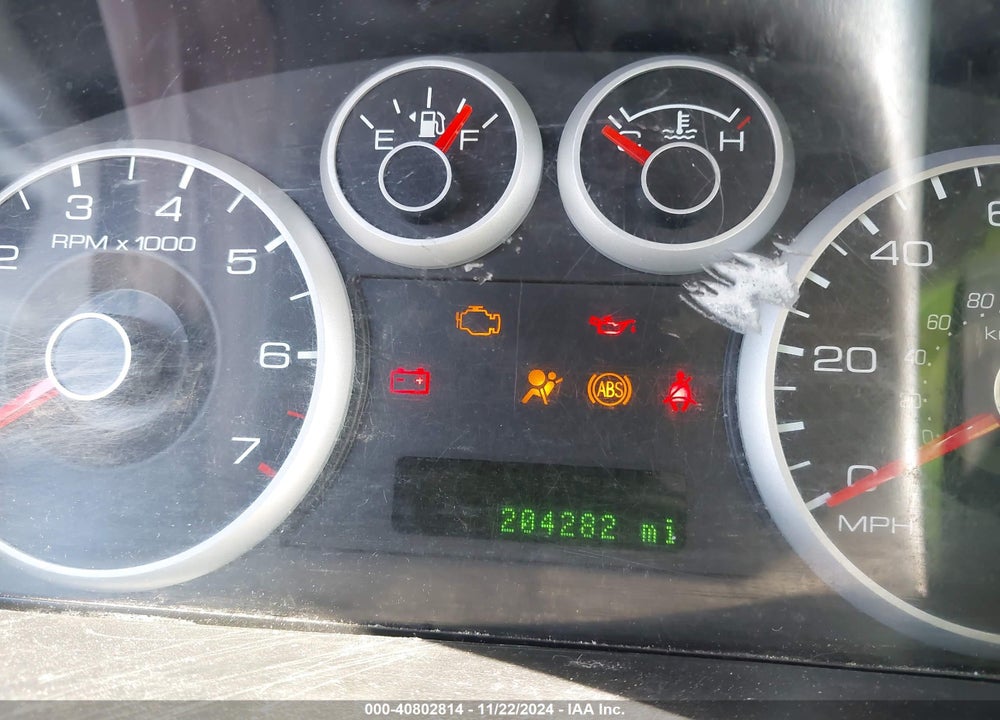 2008 FORD FUSION SE VIN: 3FAHP07Z68R232445