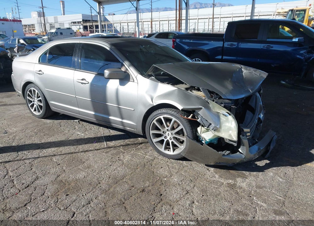 2008 FORD FUSION SE VIN: 3FAHP07Z68R232445