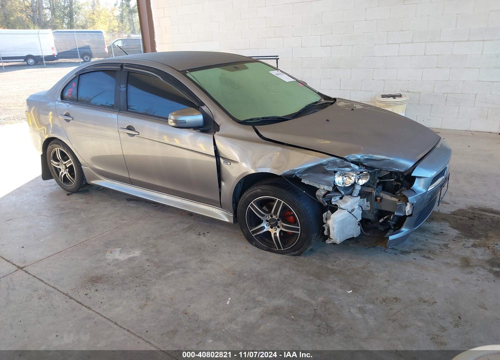 2015 MITSUBISHI LANCER ES VIN: JA32U2FU5FU026256