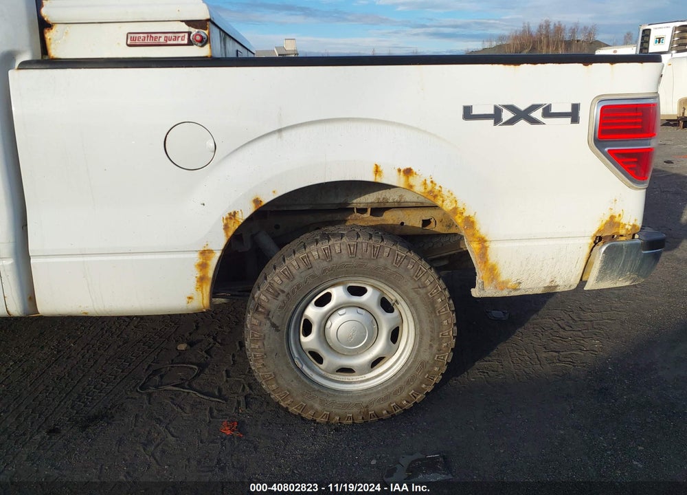 2014 FORD F-150 XL VIN: 1FTFW1EF0EKG10519