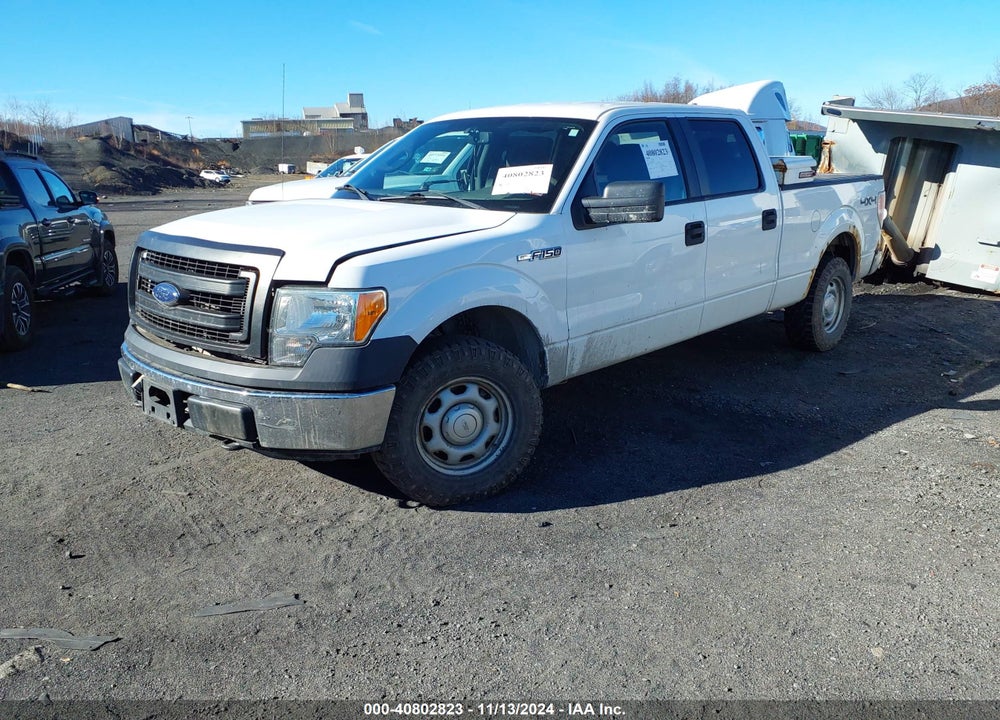 2014 FORD F-150 XL VIN: 1FTFW1EF0EKG10519
