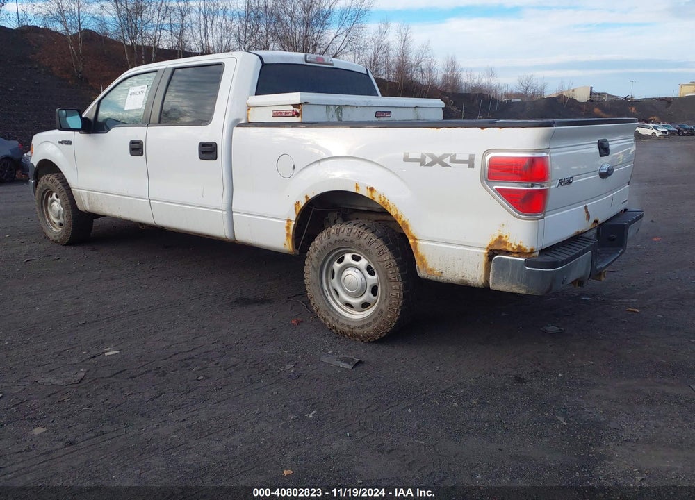 2014 FORD F-150 XL VIN: 1FTFW1EF0EKG10519