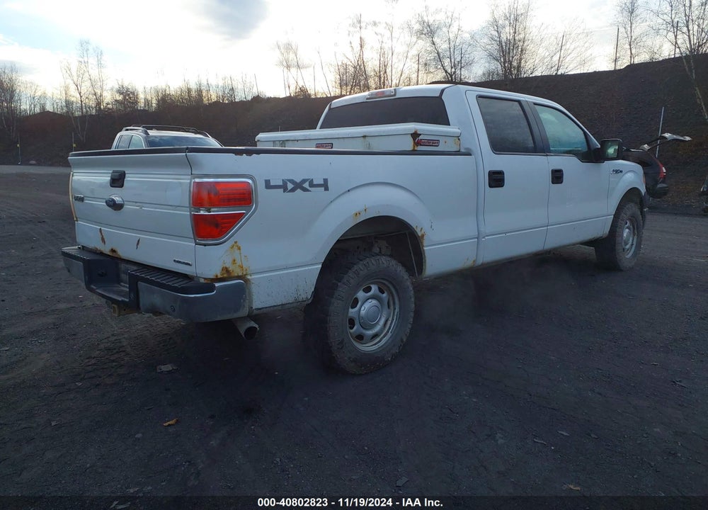 2014 FORD F-150 XL VIN: 1FTFW1EF0EKG10519