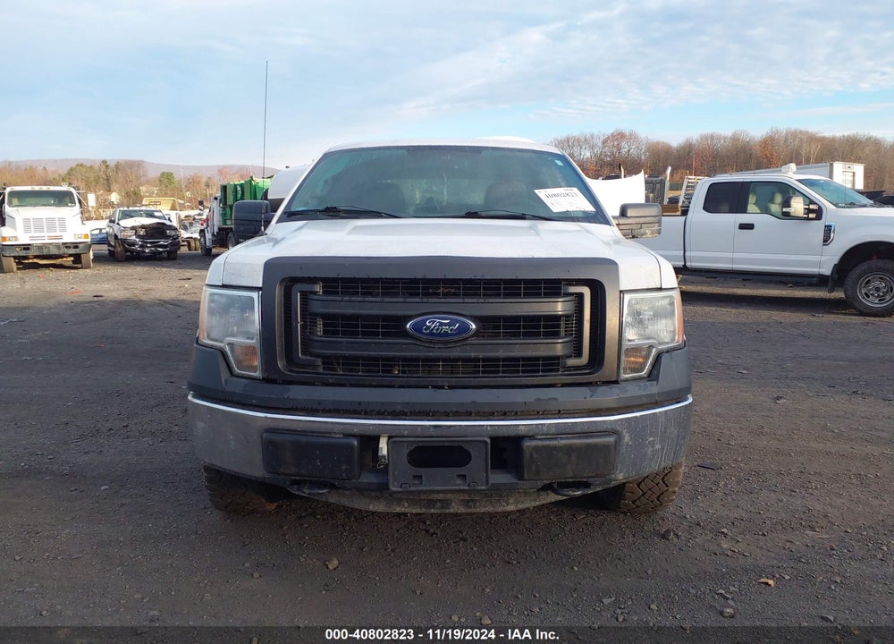 2014 FORD F-150 XL VIN: 1FTFW1EF0EKG10519